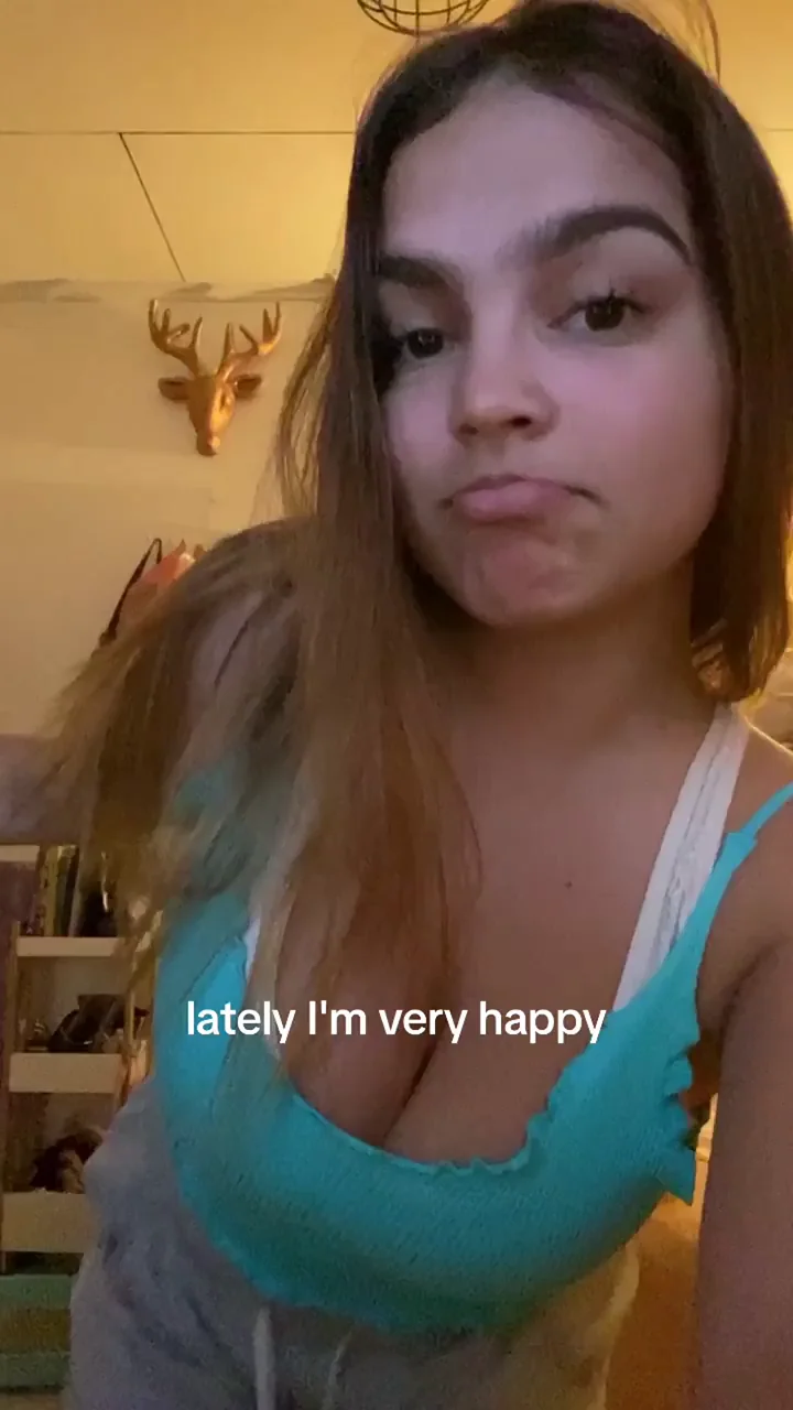 Would you use my tiddies as pillows? That'll make me sooo happy