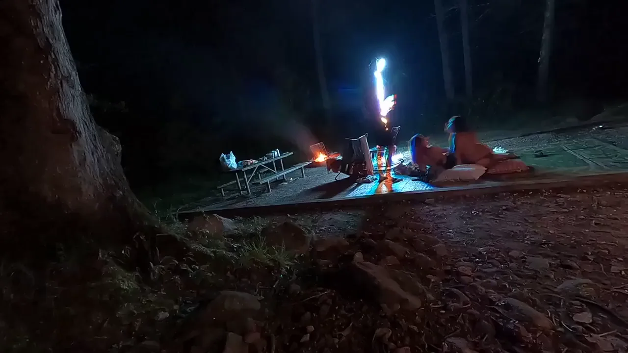 Camping Buddies Go Wild in Fiery Friends Orgy 🔥🏕️🍆💦