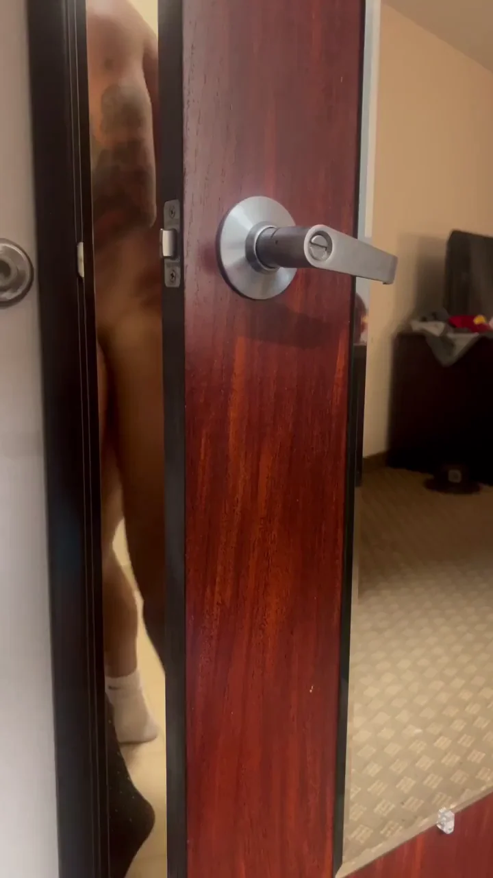 I was being a good husband sitting there stroking my cock, while my wife takes her first BBC