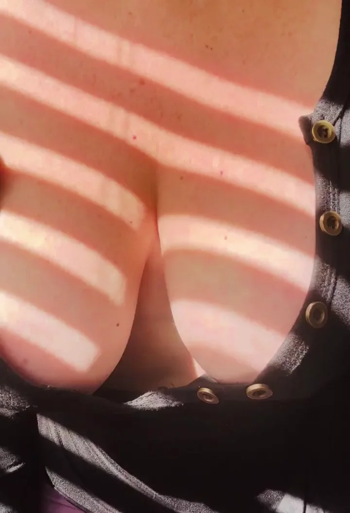 Sneaky Downblouse Tease: Stare at My Huge Tits 🫦🔥💦