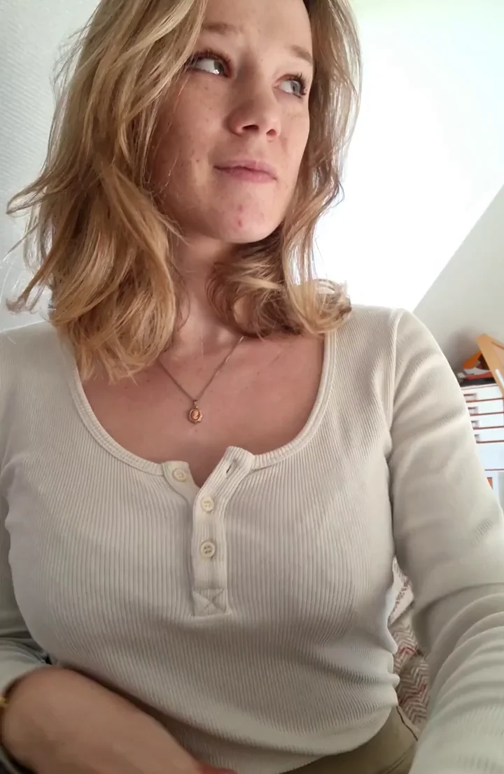 Daddy hates that I'm flashing them at work