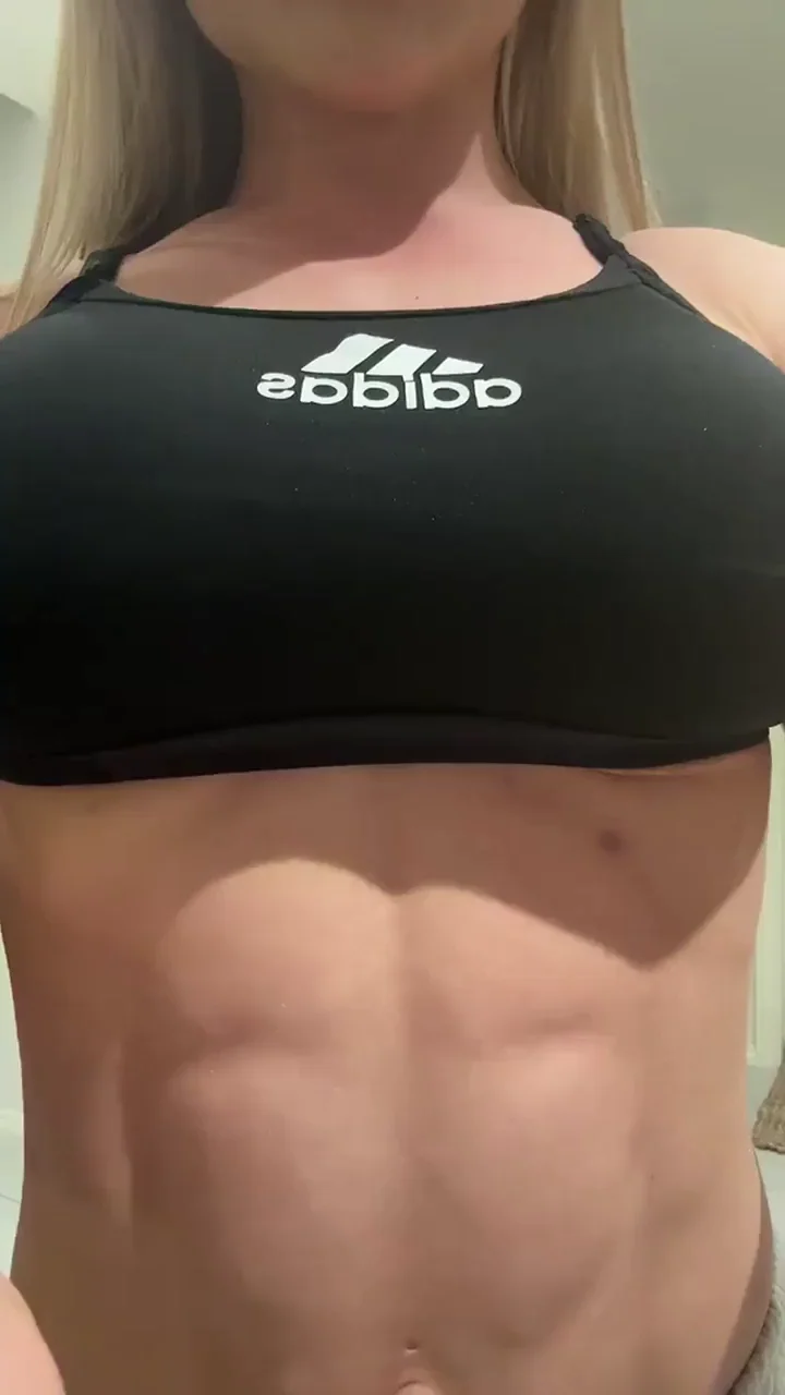 💦 Abs Begging for Your Thick Cum Load [GIF] 🔥