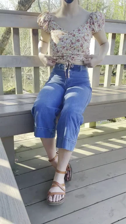 What would you do if I flashed you in a park?
