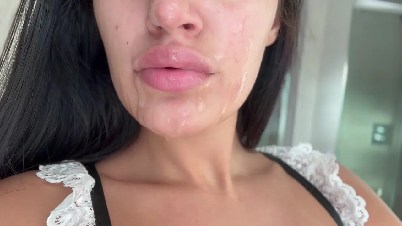Being covered in cum makes me so happy 😁›