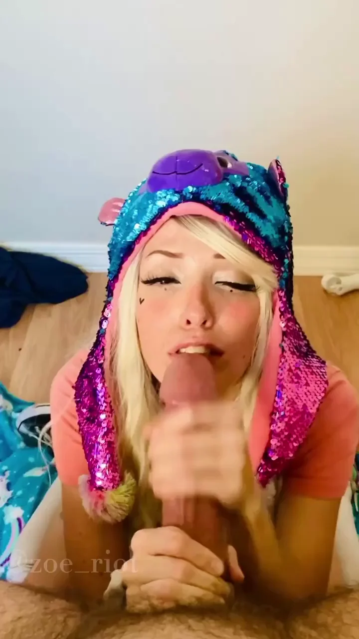 We got high then he gave me a big facial ;)