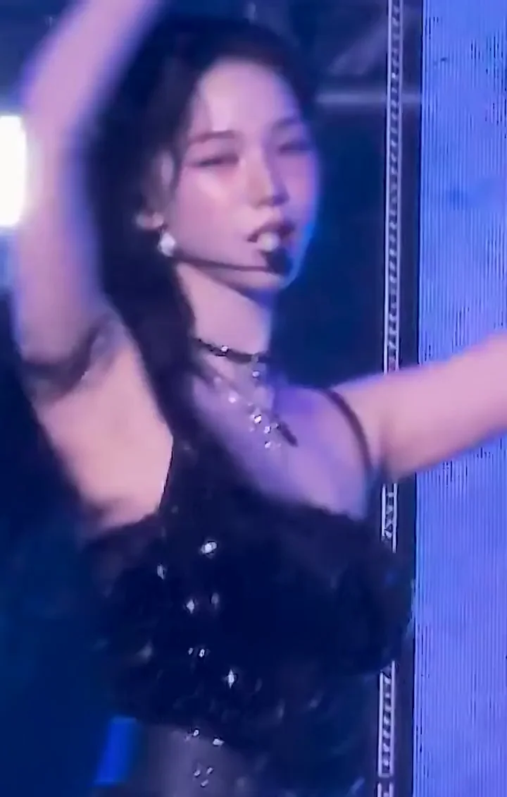 Karina's Slutty Stage Tease: Aespa Leader's Throbbing K-Pop Curves