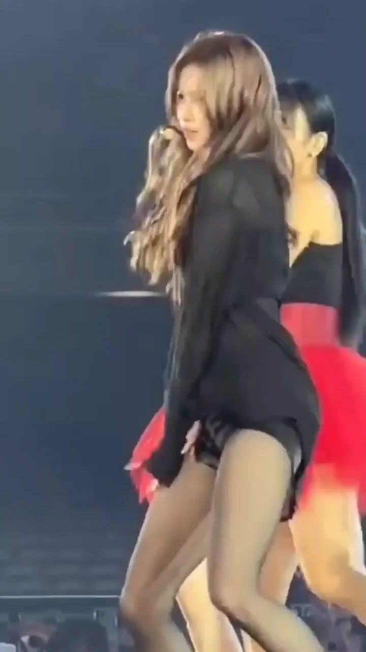 TWICE Sana's Slutty Stage Skirt Tease