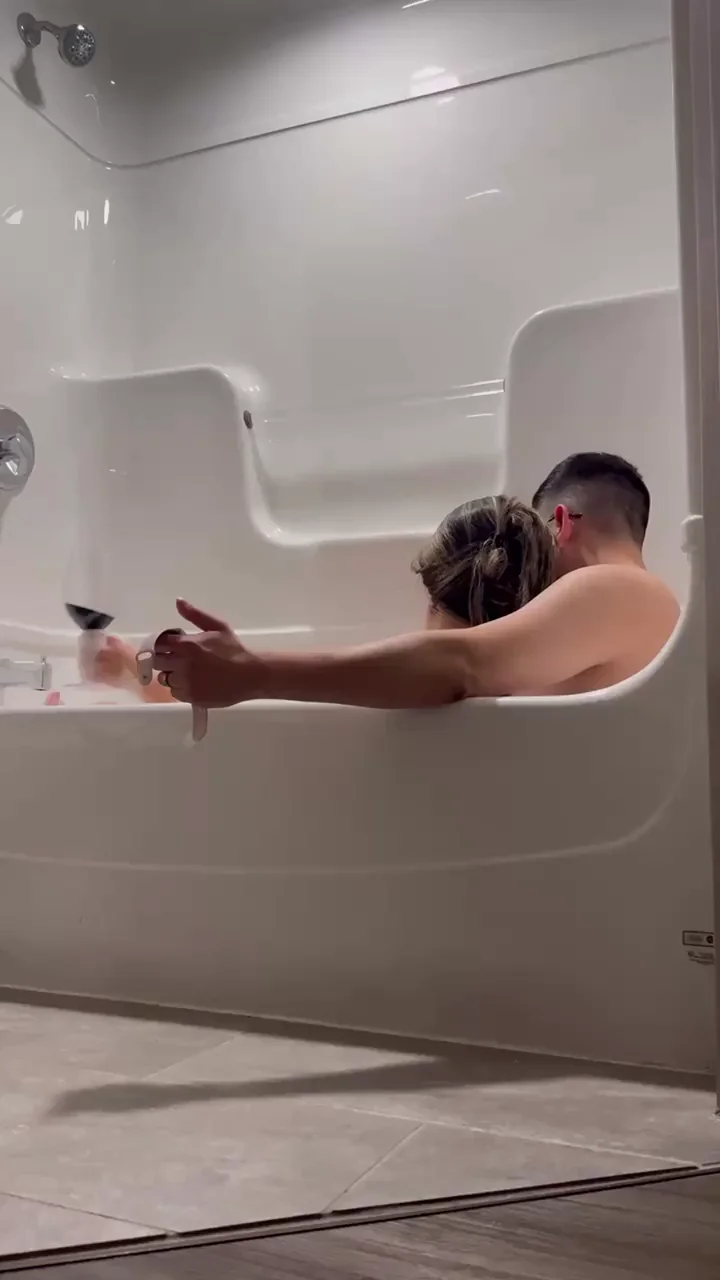 Bathtub Tease to Brutal Pound: How It Started vs How He Finished