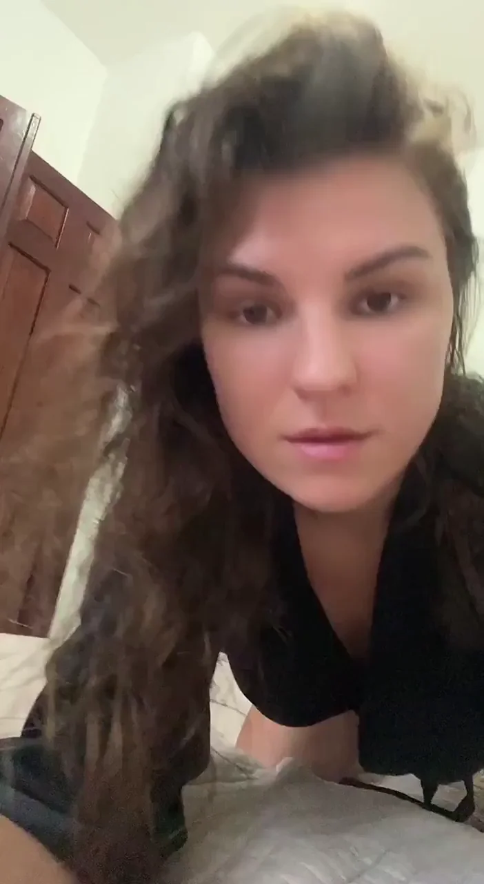 The first thing I do is take videos like this every morning