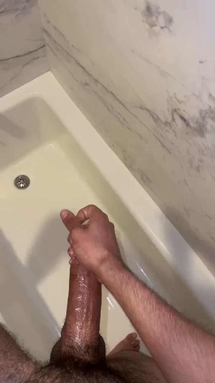 My thick dick erupting
