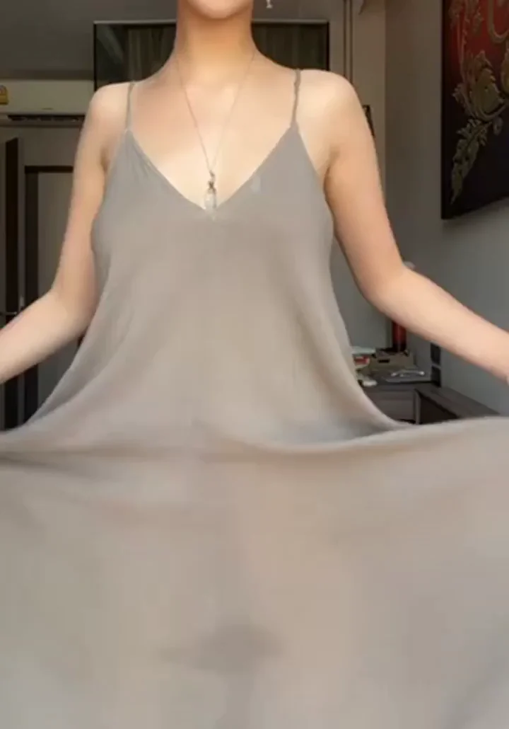 I don't need to wear anything under dress