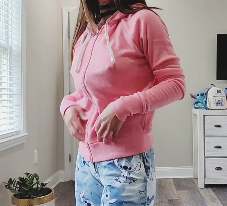 Better without the hoodie...