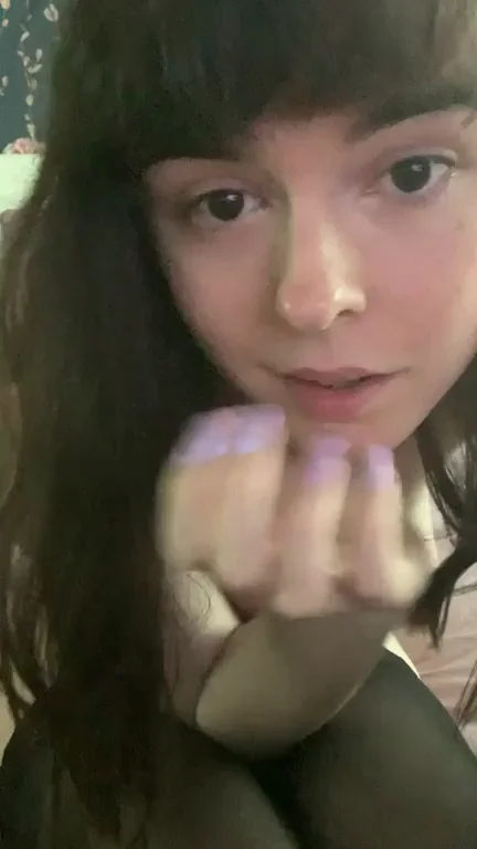 open your mouth for me… i have a surprise for you!