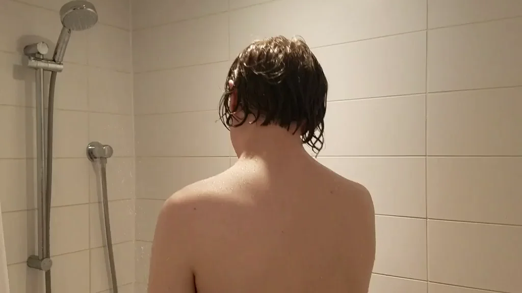 This is what happens when you drop the soap... Happy Hump Day!~