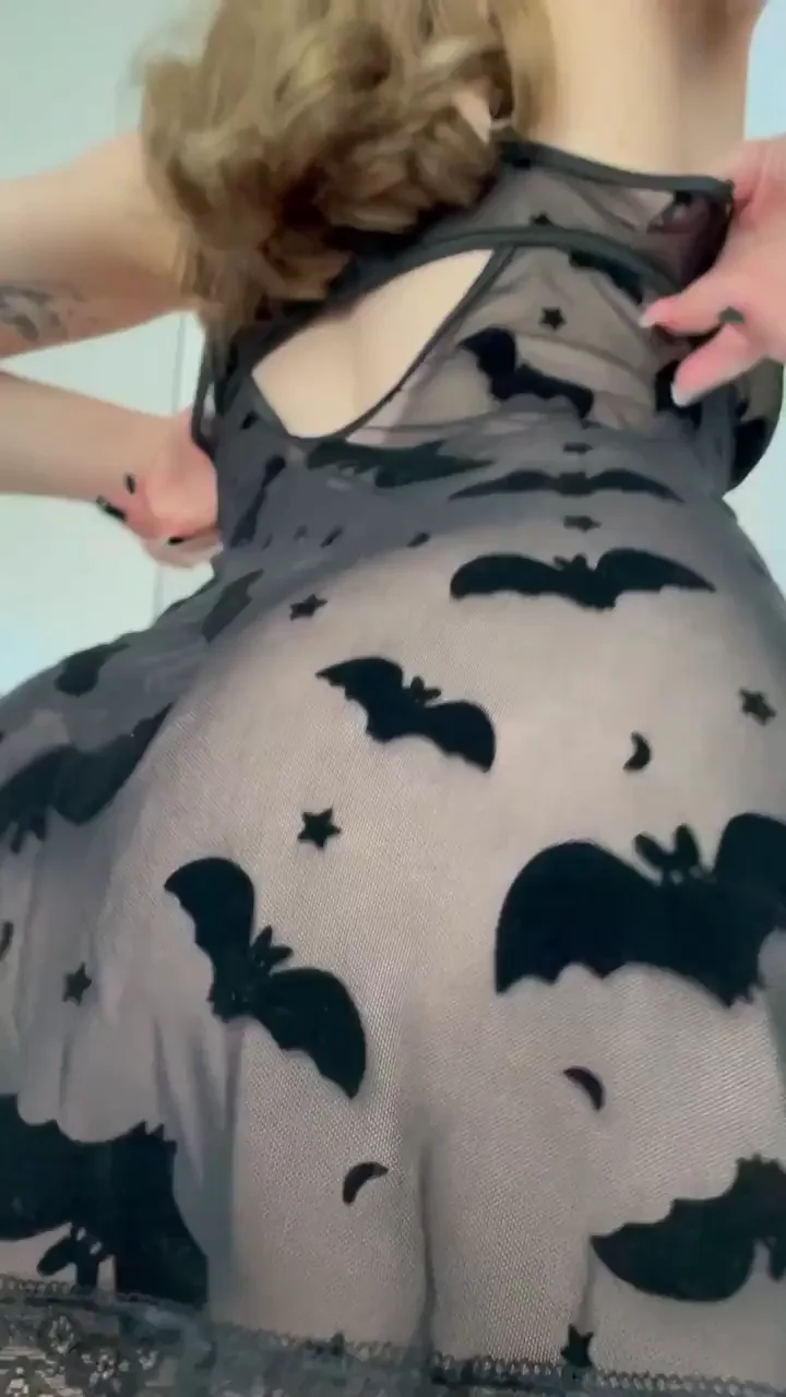 I believe all dresses should be see through!