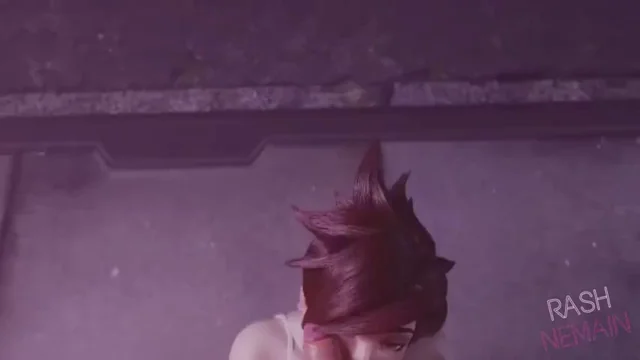 Tracer Handjob, Blowjob, Facial (RashNemain)