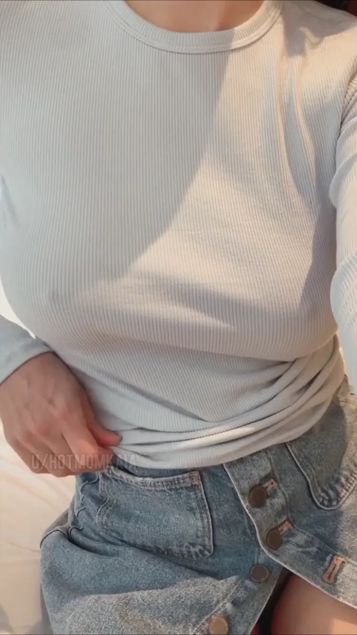 Mom next door is hiding a big surprise