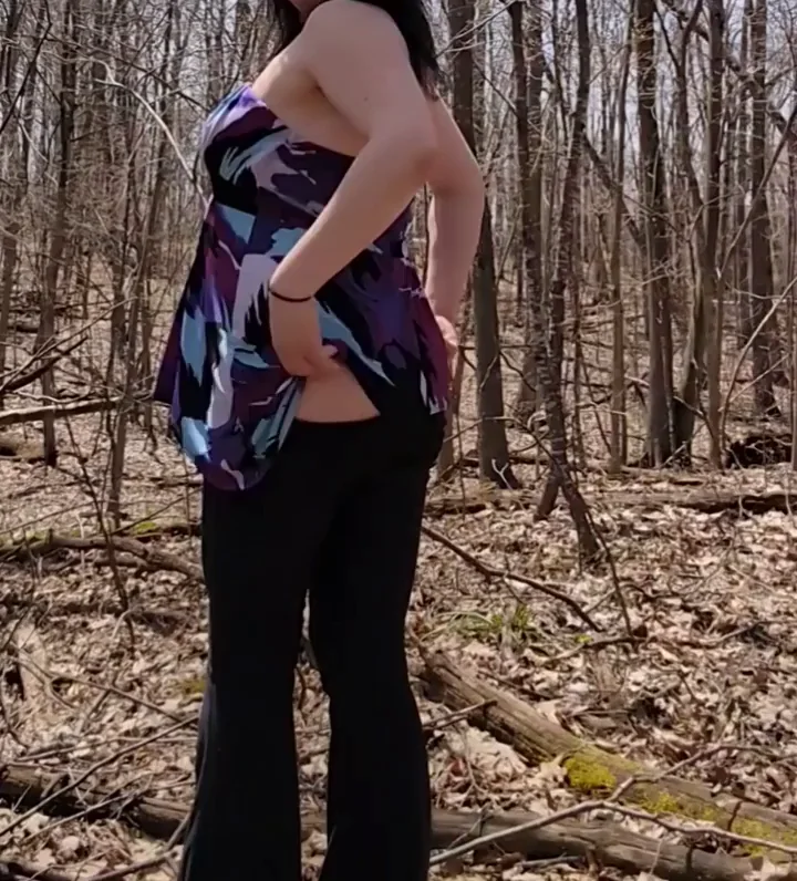 My ass is missing a handprint!