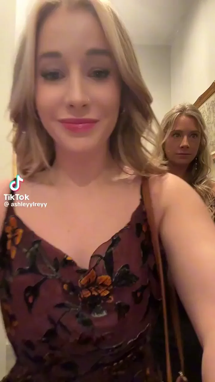 Blondes having fun