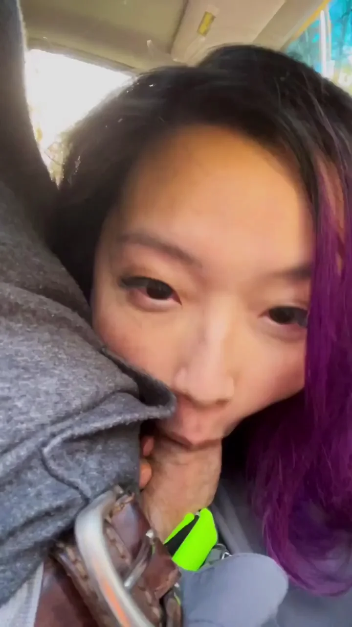 After hubby bet his friend he couldn't fuck me.. I decided to help his friend out and told him to take me on a little car ride. This video is just little bits of what we did for proof for hubby
