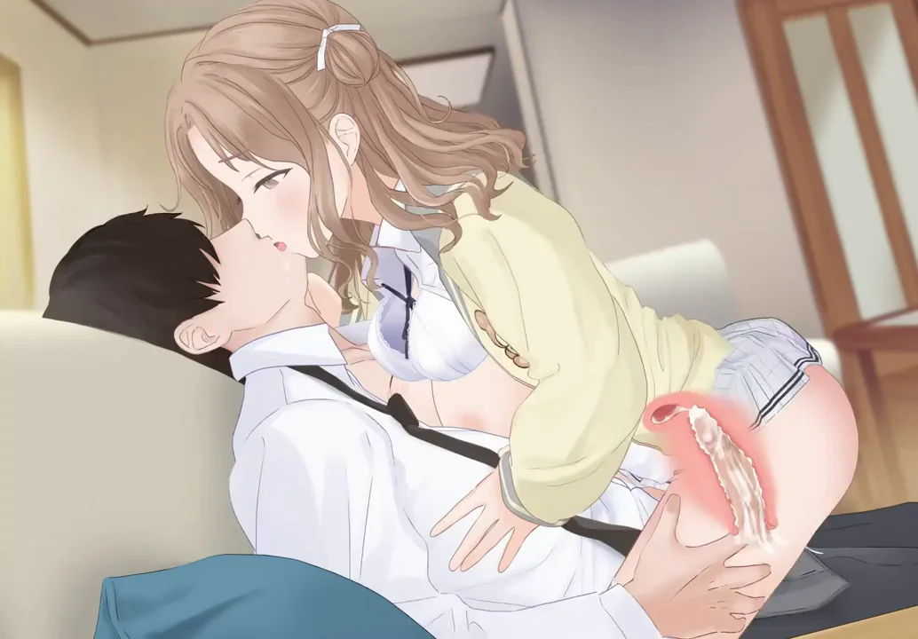 Couch Sex GIF by messatsu