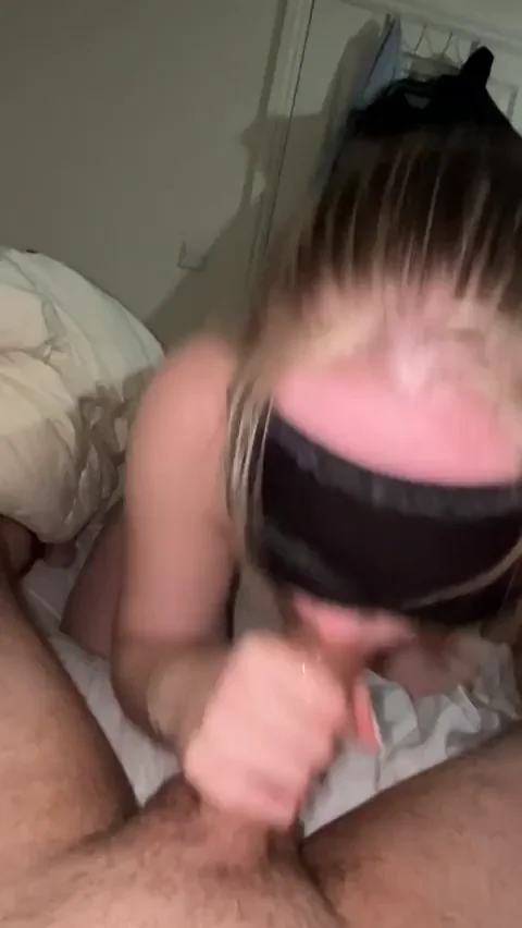 They say a good girl doesn't stop sucking.