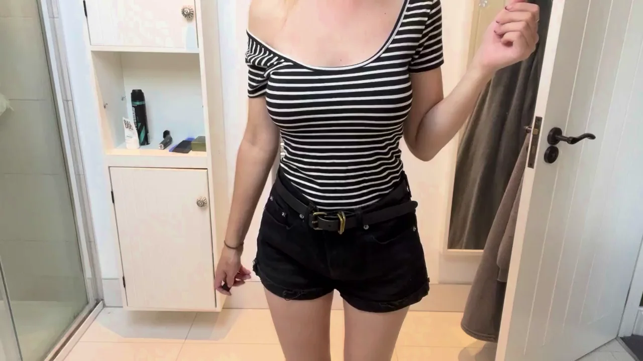 Who needs a bra when you have fake tits