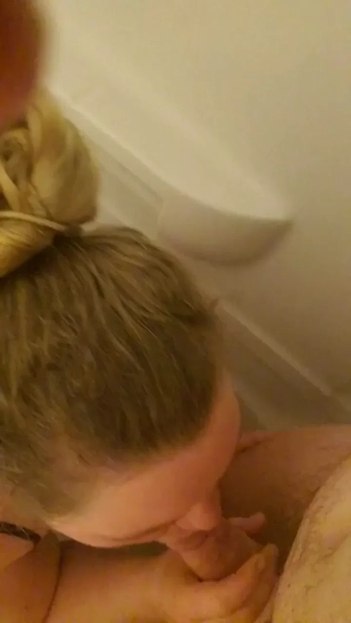 Hot Wife Slurps Hubby's Thick Cock Hardcore