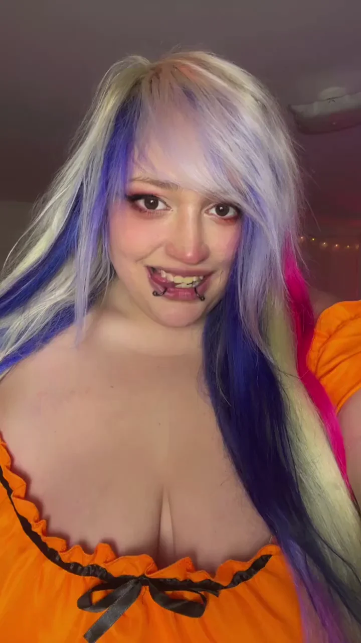 Giant Pumpkin Tits Bounce 🍑💥