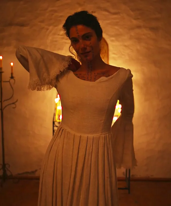 Maria Vera Ratti in new film 'Deliver Us' (2023)