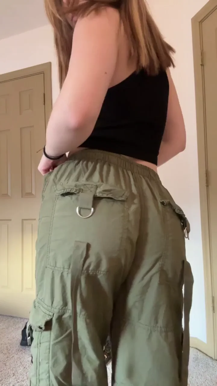pale blondie with a fat ass