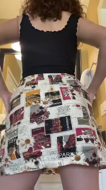 I hope you enjoy the view ??