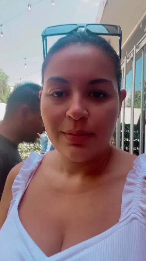 milf loves flashing in public
