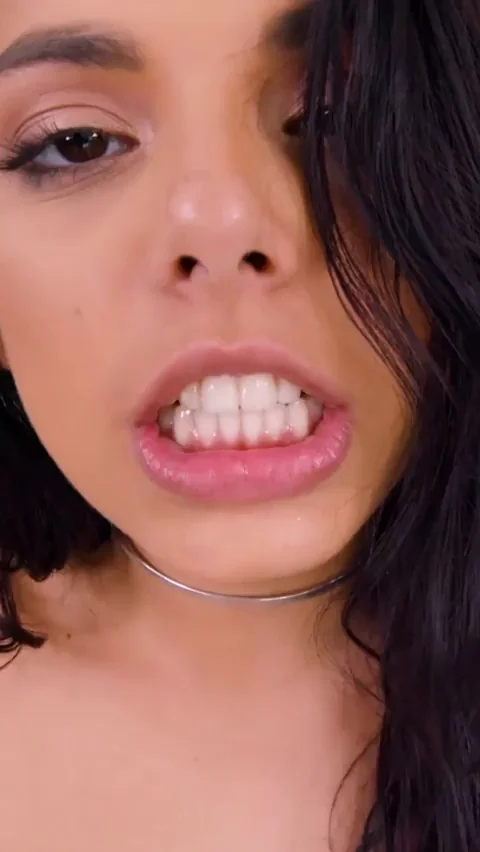 She knows how to take it rough