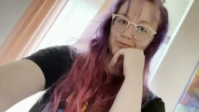 that cute nerdy girl next door who never wears pants