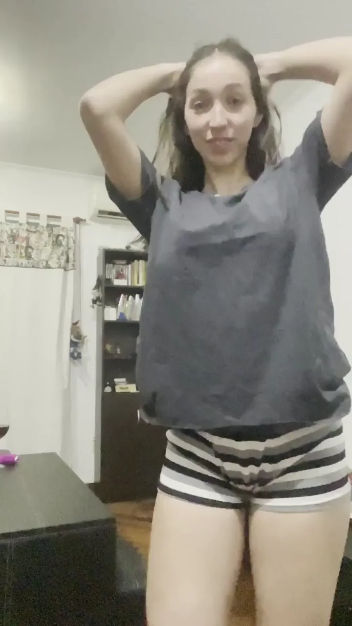 😈 Come See My Massive Surprise, Hubby! 🍆🔥