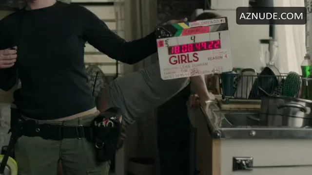 Allison Williams' Forbidden Ass-Eating Outtake - Girls Gone Rimjob Wild