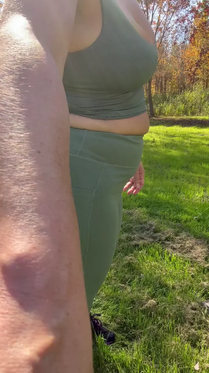 The jiggle of my ass is hypnotizing