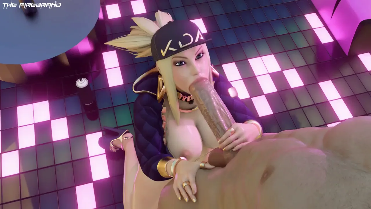 Akali Giving A Blowjob (The Firebrand)
