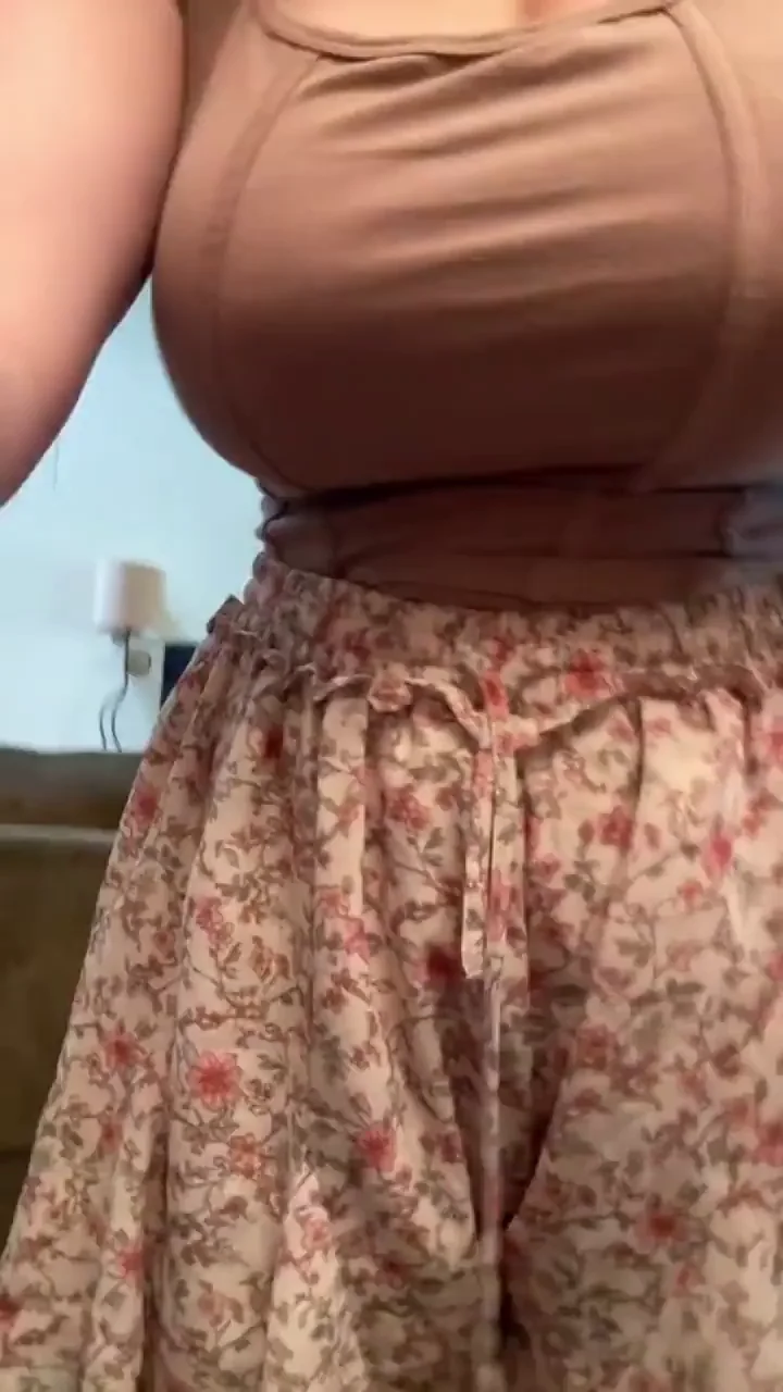 Awkward Nerd's Massive Tits Steal the TikTok Dance Show