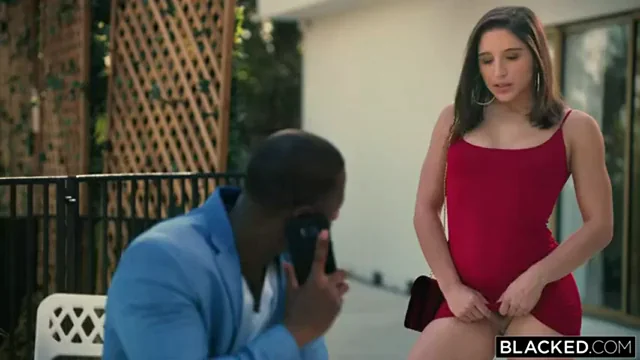 Abella Danger's BBC Throat Fuck Happy Ending Bliss