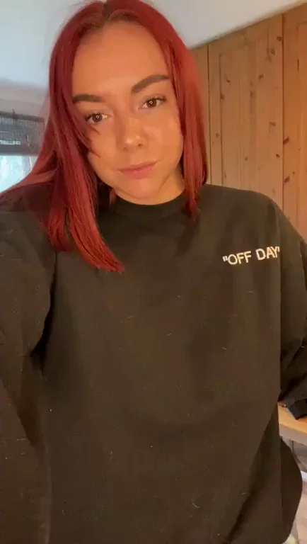 Did this little redhead hide them well?