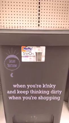 sexually fustrated while shopping