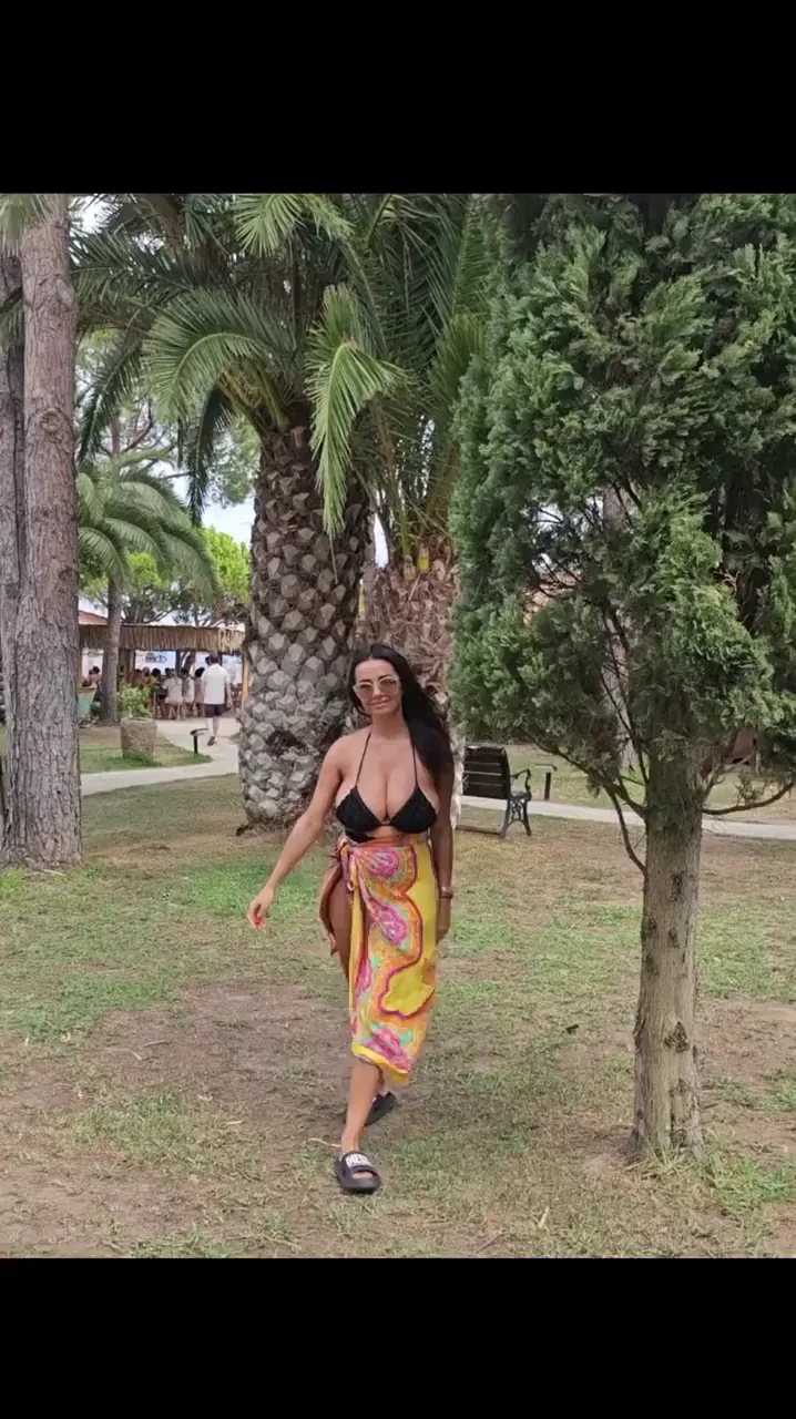 bouncing with every step