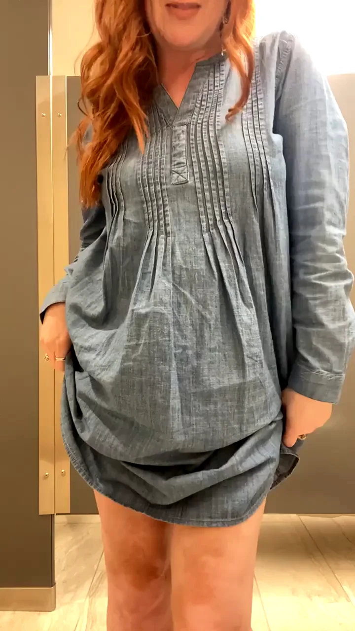 What I'm wearing is so dull compared to what's underneath.
