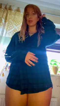 Oops you caught me in your shirt, I better take it off ;)