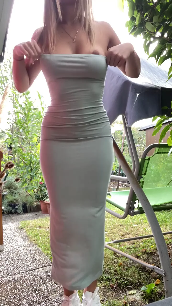 my step brother said i got nice tits, is that true?