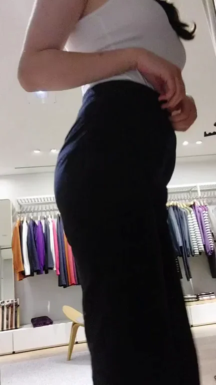 Just walk by and put it in?