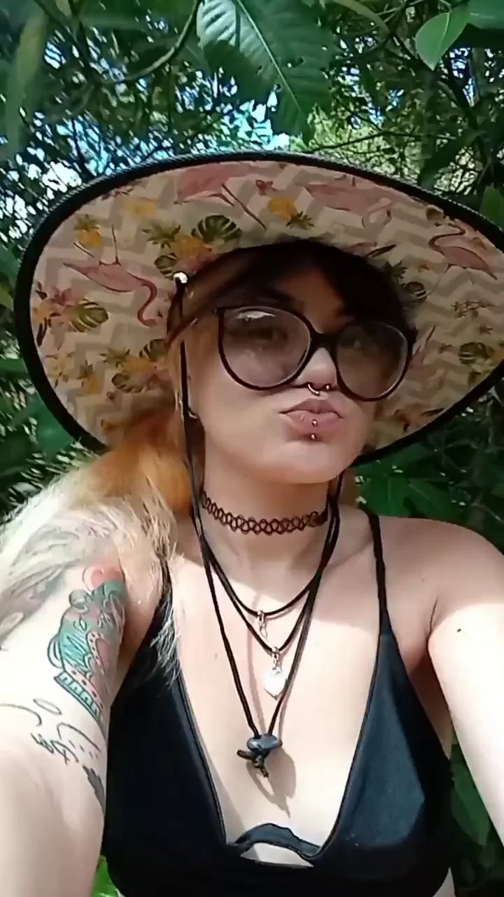 Girl in the wild
