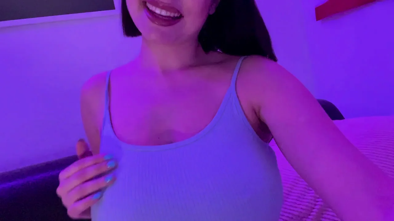 i bet your hand is too small for one boob